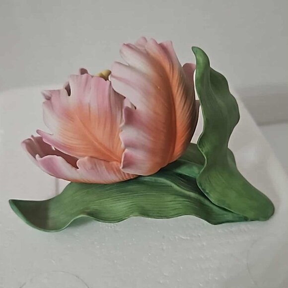 LENOX FINE PORCELAIN PARROT TULIP FLOWER - Picture 4 of 4